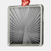 アールデコ メタルオーナメント (左)