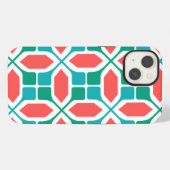 アールデコ モザイク iPhoneケース (裏面横)