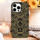 アールデコ・モノグラム Case-Mate iPhoneケース