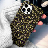 アールデコ・モノグラム Case-Mate iPhoneケース
