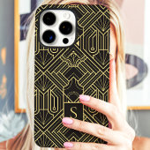 アールデコ・モノグラム Case-Mate iPhoneケース