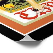 アールデコ「ライフ」カバークリスマスプリント16 x 20 ポスター (角)