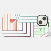 アールデコ・ライン iPhoneケース (裏面横)