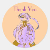 アールデコ ラウンドシール (正面)