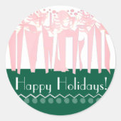 アールデコ ラウンドシール (正面)