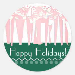 アールデコ ラウンドシール