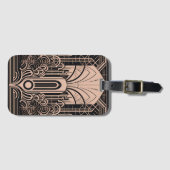 アールデコ ラゲッジタグ (正面横)