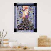 アールデコ – ラコンテッサポスター ポスター (キッチン)