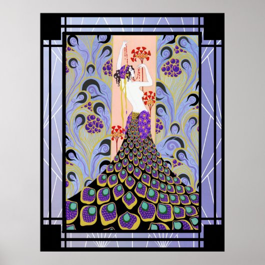 アールデコ – ラコンテッサポスター ポスター (正面)