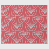 アールデコ ラッピングペーパー (フラット)