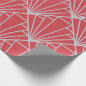 アールデコ ラッピングペーパー (角)