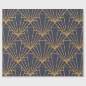 アールデコ ラッピングペーパー (フラット)