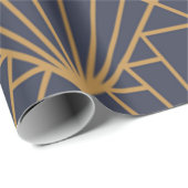 アールデコ ラッピングペーパー (ロールコーナー)