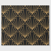 アールデコ ラッピングペーパー (フラット)