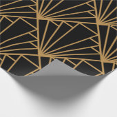 アールデコ ラッピングペーパー (角)