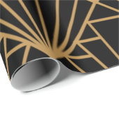 アールデコ ラッピングペーパー (ロールコーナー)