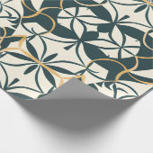 アールデコ ラッピングペーパー (角)