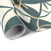 アールデコ ラッピングペーパー (ロールコーナー)