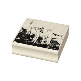 アールデコ ラバースタンプ