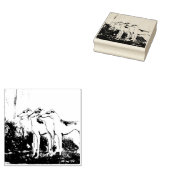 アールデコ ラバースタンプ (押印)