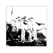 アールデコ ラバースタンプ (インプリント)