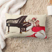 アールデコ ランバークッション (ブランケット)