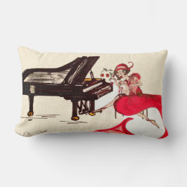 アールデコ ランバークッション