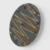 アールデコ ラージ壁時計 (傾斜)