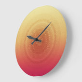 アールデコ ラージ壁時計 (傾斜)