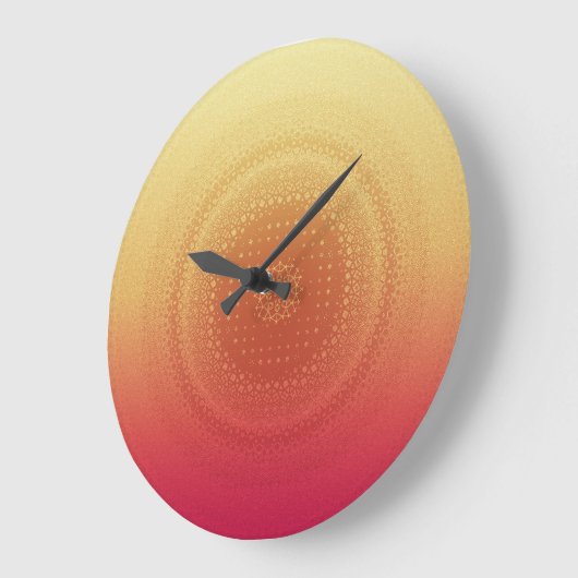 アールデコ ラージ壁時計 (傾斜)