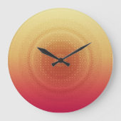 アールデコ ラージ壁時計 (正面)