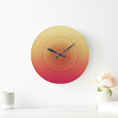 アールデコ ラージ壁時計 (ホーム)