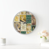 アールデコ ラージ壁時計 (ホーム)