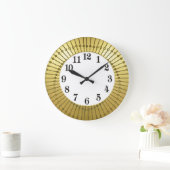 アールデコ ラージ壁時計 (ホーム)