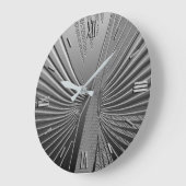 アールデコ ラージ壁時計 (傾斜)