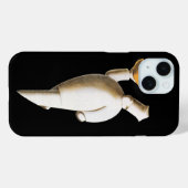 アールデコ レストランシェフ、ヴィンテージ ビジネス Case-Mate iPhoneケース (裏面 (横))