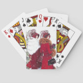 アールデコ・レトロ・ヴィンテージ トランプ (裏面)