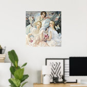 アールデコ – レフェムスファタレス ポスター (ホームオフィス)