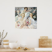 アールデコ – レフェムスファタレス ポスター (キッチン)