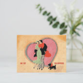 アールデコ～ヴィンテージマイバレンタイン シーズンポストカード (スタンド正面)