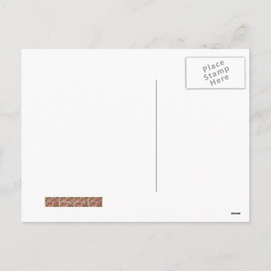 アールデコ~ヴィンテージマイバレンタイン シーズンポストカード (裏面)