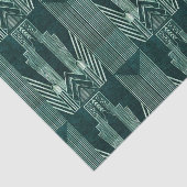 アールデコ，ヴィンテージ,アールヌーボー,ヴィンテージ，シック，エレガント, 薄葉紙 (詳細)