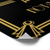 アールデコ「今日では2つの家族が1つのポスターになる ポスター (角)