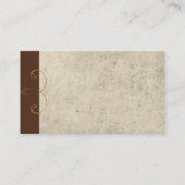 アールデコ 名刺 (裏面)