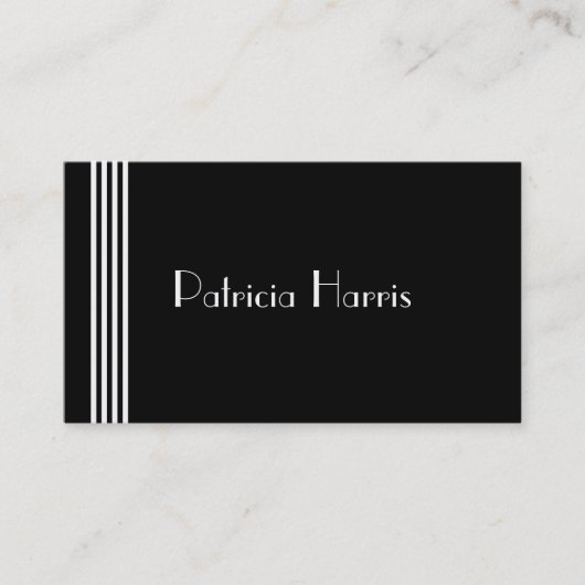 アールデコ 名刺 (正面)