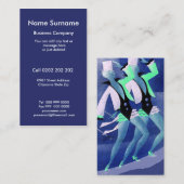 アールデコ、名刺 名刺 (正面/裏面)