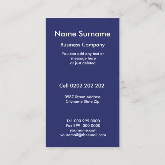 アールデコ、名刺 名刺 (正面)