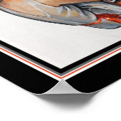 アールデコ「小さな黒いブロンドが言った…」ca. 1929 ポスター (角)