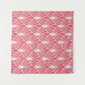 アールデコ、幾何学的シームレスパターン。 タペストリー (正面(横))