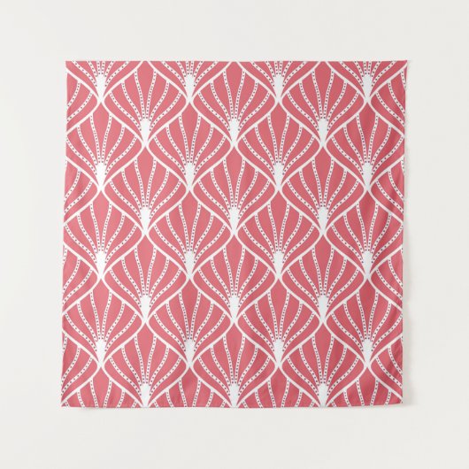 アールデコ、幾何学的シームレスパターン。 タペストリー (正面)